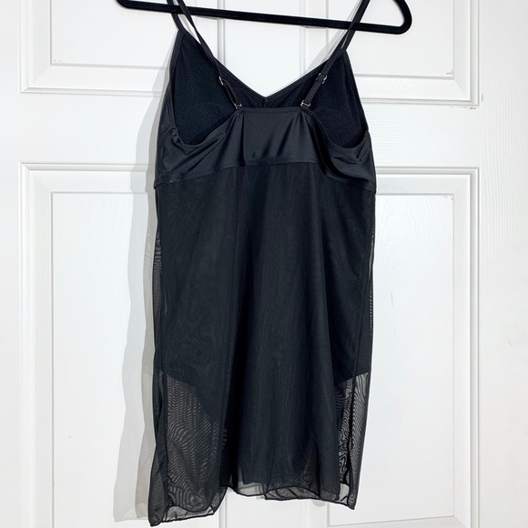 Black Fly-Away Swim Suit - Picture 5 of 8